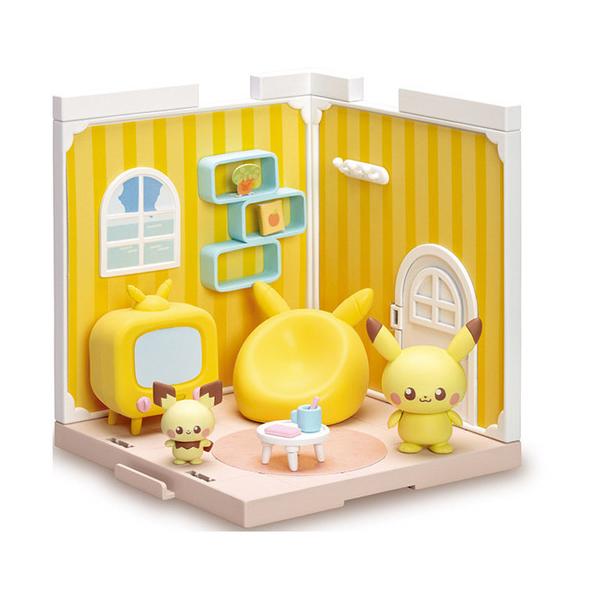 タカラトミー ポケモン ポケピースハウス リビング ピカチュウ
