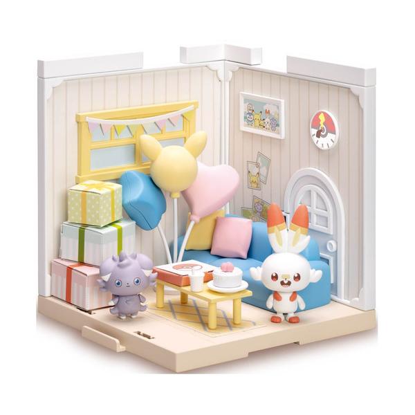 タカラトミー ポケモン ポケピースハウス ラウンジ ヒバニー
