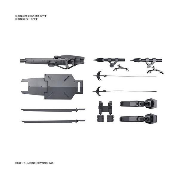 他サイト： バンダイスピリッツ 1／72 境界戦機 HG 境界戦機ウエポンセット3の商品画像