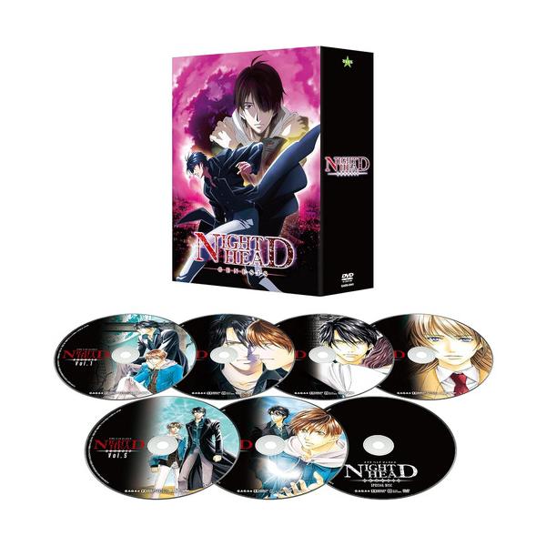 【DVD】NIGHT HEAD GENESIS DVD BOX