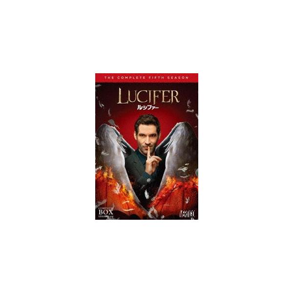 LUCIFER／ルシファー ＜フィフス・シーズン＞ DVDコンプリート・ボックス 【DVD】