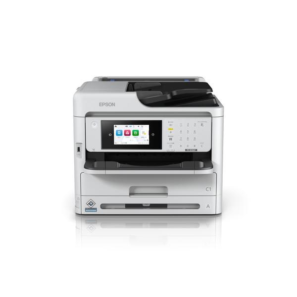 EPSON PX-M382F A4モノクロインクジェット複合機 ホワイト