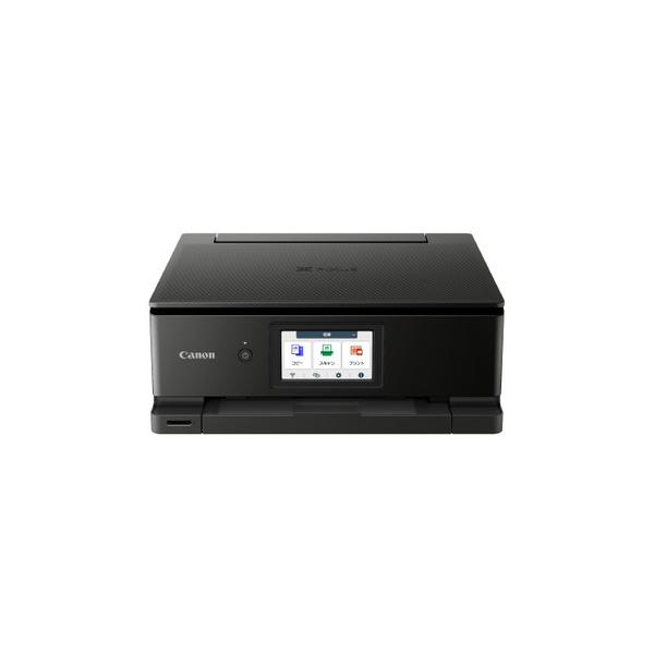 キヤノン　CANON　キヤノン インクジェット複合機 TS8830 BLACK PIXUS(ピクサス) ［カード/名刺〜A4］ ブラック　TS8830BK