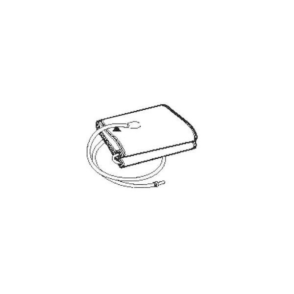 オムロン HEM-CUFF-R24GY 電子血圧計 上腕式用 交換腕帯 適応腕周 22~32cm OMRON
