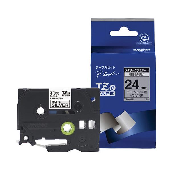 �u���U�[ TZe-M951  ���x�����C�^�[�s�[�^�b�`�p ���^���b�N�e�[�v ��e�[�v(�����) ������ ��24mm ����8m