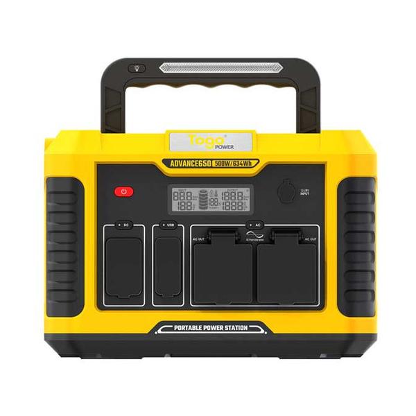 Rs[P[XEWp AD650Y |[^ud Togopower 634wh CG[