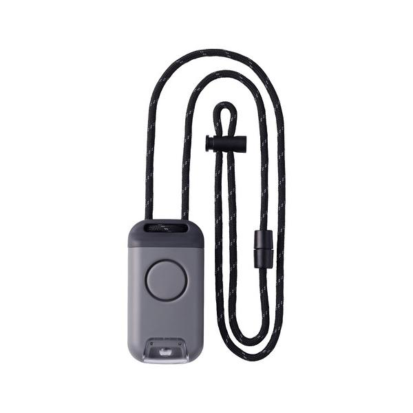 他サイト： キングジム BPL10-BK 防犯ブザー付きポータブルライト「ポタラ」 ブラックの商品画像