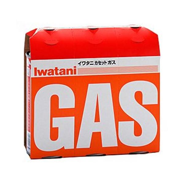 岩谷 CB-250-OR カセットガス　オレンジ 3本入