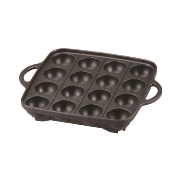 イワタニ　CB-A-TKP　たこ焼プレート　イワタニ　カセットフー　ブラック 51