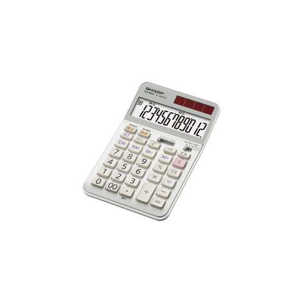 シャープ EL-N942C-X 卓上電卓 12桁