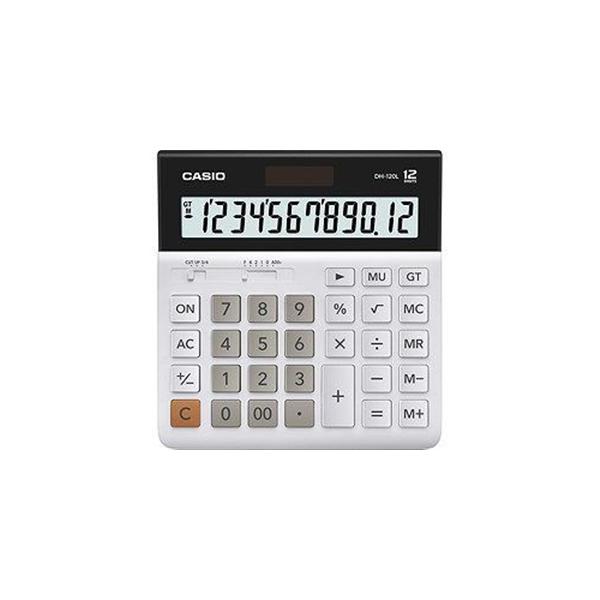 カシオ　DH-120L-N　スタンダード電卓　(12桁) 52