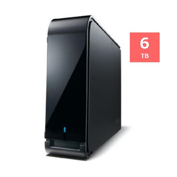 バッファロー　ハードウェア暗号機能搭載　USB3.0用　外付けHDD　6TB　HD-LX6.0U3D 124