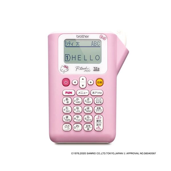 Brother　PT-J100KTP　ピータッチ　キティピンク 52