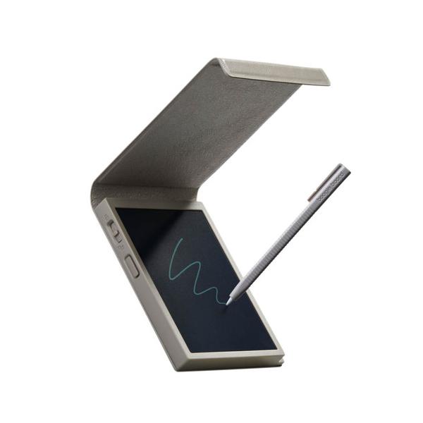 キングジム BB-21-GY ブギーボード 約4インチ 電子メモパッド ハイ