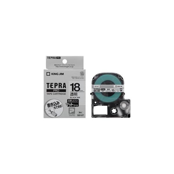�L���O�W��  �uTEPRA(�e�v��)PRO�v�}�b�g���x�� �����^������ 18mm