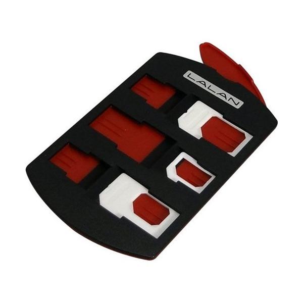 アール・エム RM-2559 SIMアダプターセット SIM PIN & 収納ケース付