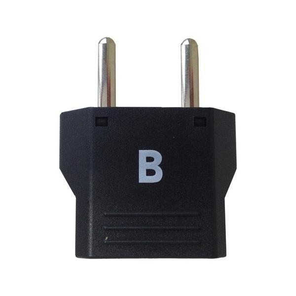 カシムラ　海外用変換プラグBタイプ　WP-2 500
