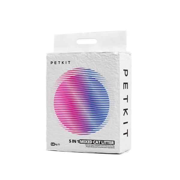 PETKIT　PKCL04　Mixed　Cat　Litter　猫砂　７L×４個入り　ホワイト 50