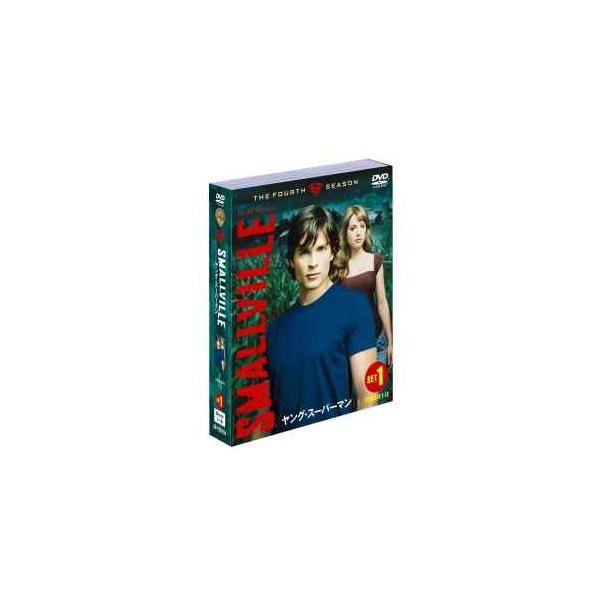 【DVD】SMALLVILLE／ヤング・スーパーマン[フォース]セット1