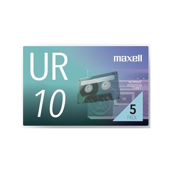 マクセル　UR-10N5P　カセットテープ　10分　5巻 56
