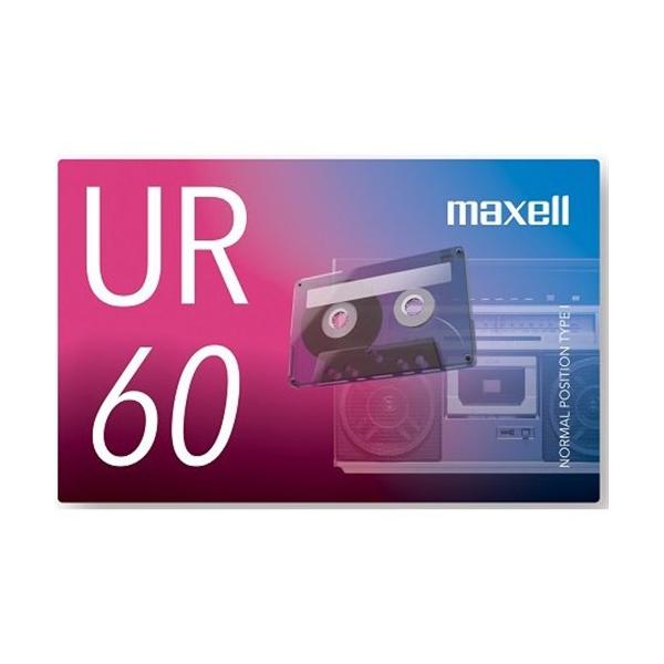 マクセル UR-60N カセットテープ 60分 1巻 :562975013:ヤマダデンキ !店 通販 
