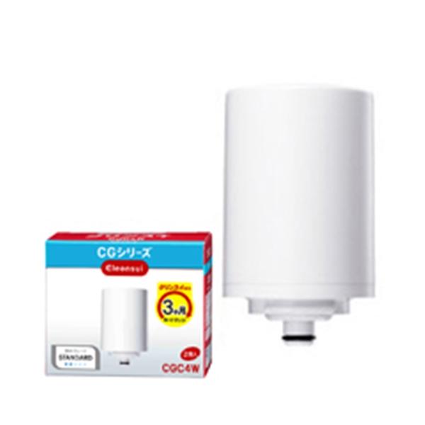 三菱レイヨン　CGC4W　蛇口直結型浄水器　CGシリーズ用カートリッジ　2個入り　クリンスイ 500