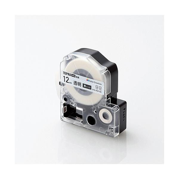 �J���[�N���G�[�V���� CTC-KST12K �L���O�W���u�e�v���vPRO�V���[�Y�p�e�[�v�J�[�g���b�W(�����e�[�v�^�������^12mm)