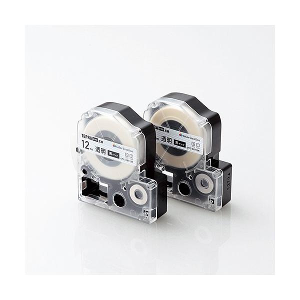 �J���[�N���G�[�V���� CTC-KST12K-2P �L���O�W���u�e�v���vPRO�V���[�Y�p�e�[�v�J�[�g���b�W(�����e�[�v�^�������^12mm) 2��