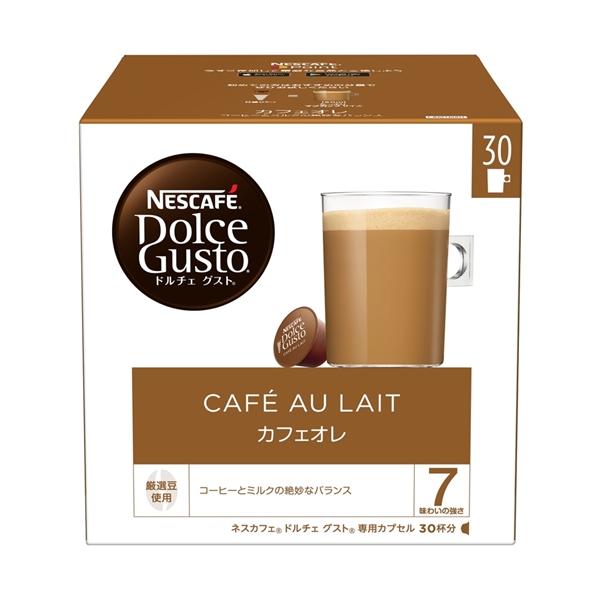 ネスレ　CAM16001　ネスカフェ　ドルチェグスト専用カプセルマグナムパック　カフェオレ　30杯分 500
