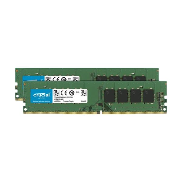 Crucial Crucial CT2K32G4DFD832A DDR4 SDRAM 32GB x 2 Disc DDR4-3200