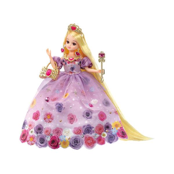 タカラトミー　LD−31　ファンタジープリンセス　フラワーロングヘアーリカちゃん 885