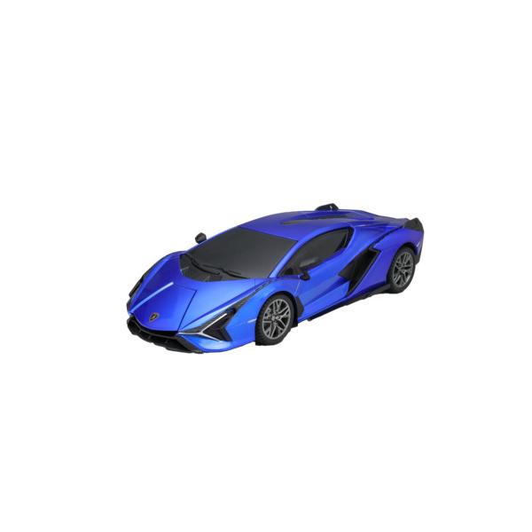 ハピネット 1／24 R／C Lamborghini Sian Blue（ランボルギーニ シアン