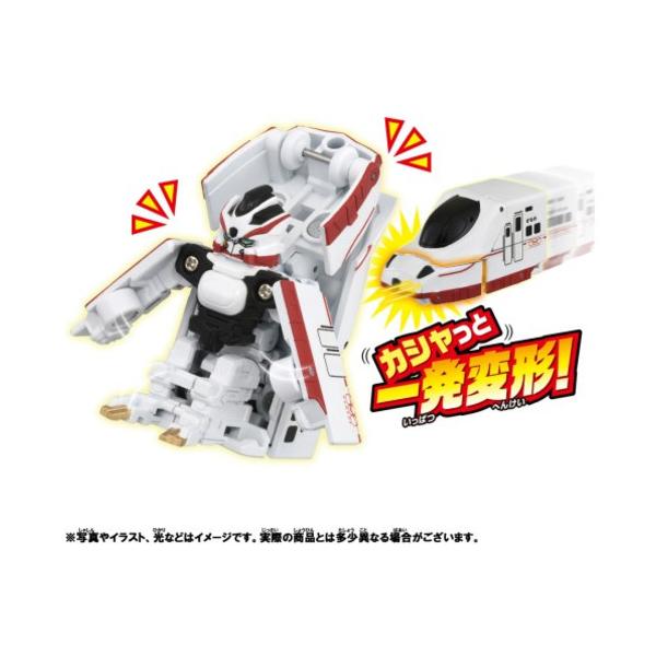 タカラトミー　シンカリオンCW　クイックチェンジ！　N700Sかもめ 885