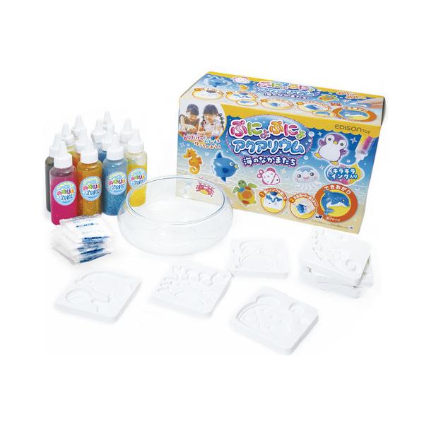 エジソン販売 ぷにょぷにょアクアリウム海のなかまたち 885