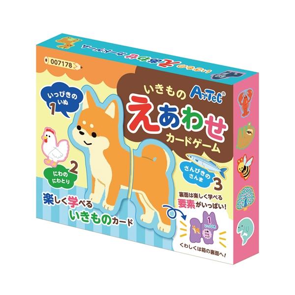 アーテック　いきものえあわせカードゲーム　7178 885