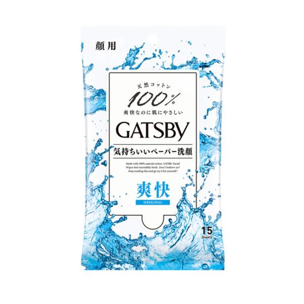 マンダム　ギャッツビー　フェイシャルペーパー　15枚 878