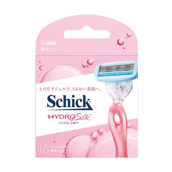 他サイト： シック・ジャパン HYS-3 ハイドロシルク替刃(3コ入) HYS3の商品画像