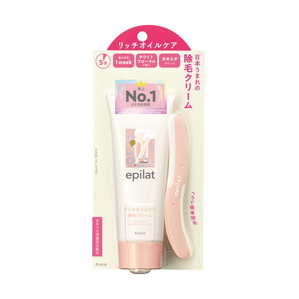 クラシエHP　エピラット　除毛クリーム　リッチオイルケア 878