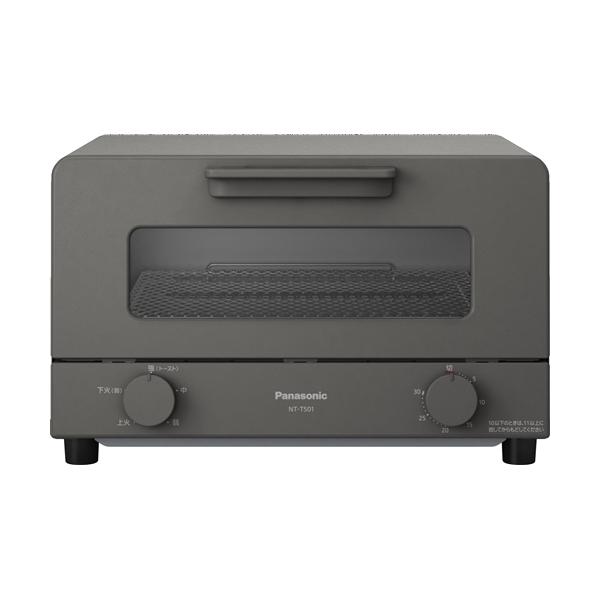パナソニック　NT-T501　オーブントースター　グレー　NTT501 44