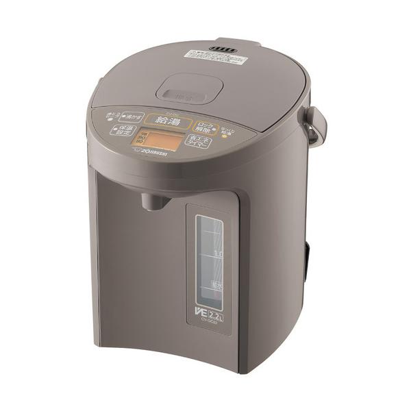 【アウトレット超特価】象印マホービン　CV-GC22-TL　電気ポット　ライトブラウン 44