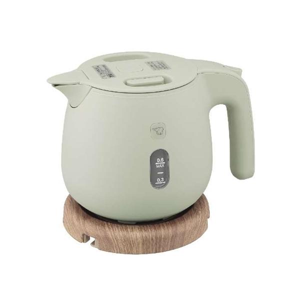 象印マホービン　CK-SA06　電気ケトル　600ml　ダスティグリーン 44