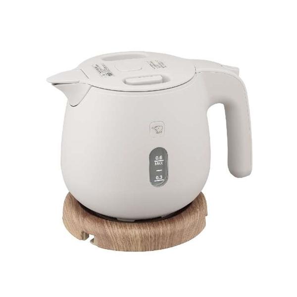 象印マホービン ZOJIRUSHI 電気ケトル 0.6L サンドグレー CK-SA06-HZ