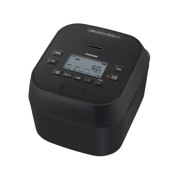 東芝 RC-10HGW(K) 真空圧力IH炊飯器 炎 匠炊き 5.5合炊き 東芝 RC-10HGW(K) 真空圧力IH炊飯器 炎 匠炊き 5.5合炊き