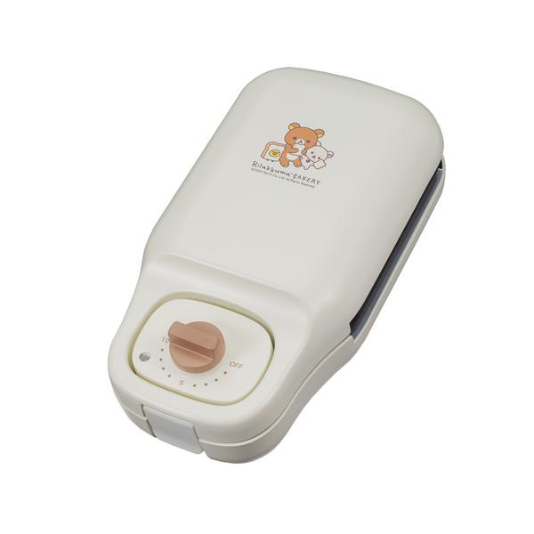 他サイト： シー・シー・ピー KM-CM75-RK こんがりきゃらマルチサンドメーカー リラックマの商品画像