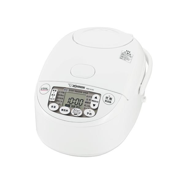 未使用 象印 炊飯器 IH炊飯ジャー 極め炊き 5.5合 NP-VD10 Amazon.co.jp: 象印 炊飯器 IH式 5.5合ブラウン NP-VD10-TA