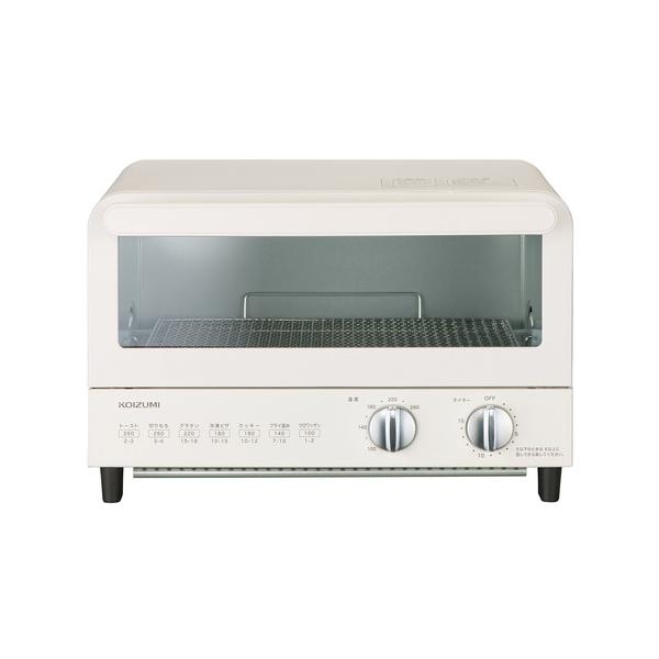 コイズミ　KOS1205W　オーブントースター　　ホワイト 44