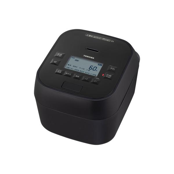 東芝　RC-10HGX(K)　真空圧力IH炊飯器　炎　匠炊き　5.5合炊き　グランブラック 44