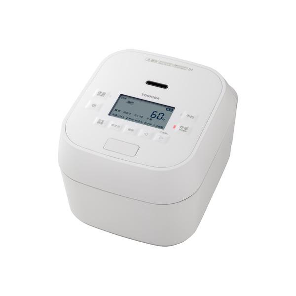 東芝　RC-10HGX(W)　真空圧力IH炊飯器　炎　匠炊き　5.5合炊き　グランホワイト 44