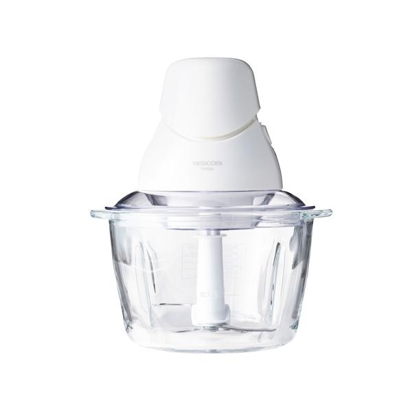 テスコム　TFP20A-W　フードプロセッサー　1台5役　みじん切り器　氷も砕ける　洗いやすい　安全ロック　ホワイト 44