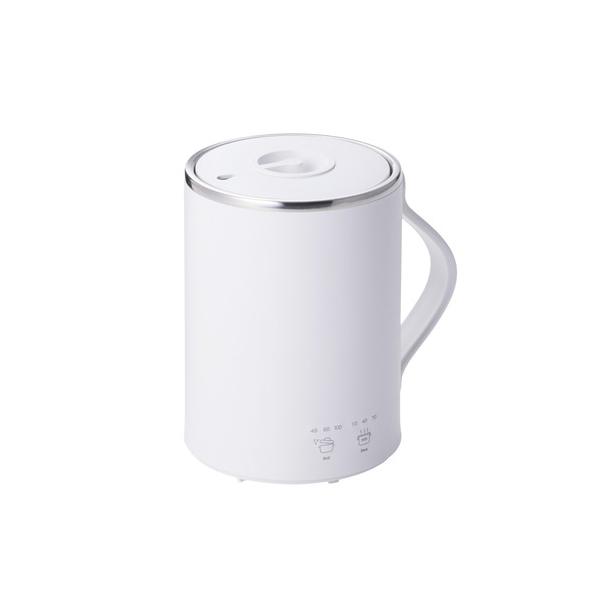 テスコム　TGM20A-W　マグカップ型電気なべ　Cook　Mug(ホワイト)　350ml　卓上調理　湯沸かし　保温 44